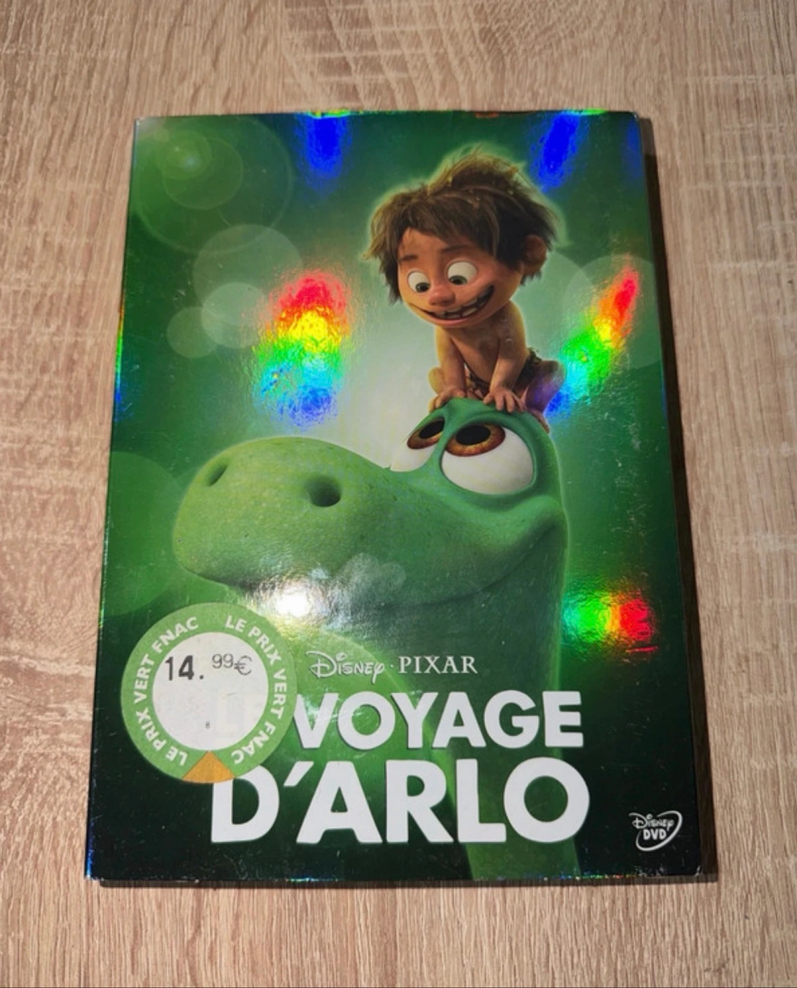 DVD le voyage d’arlo 